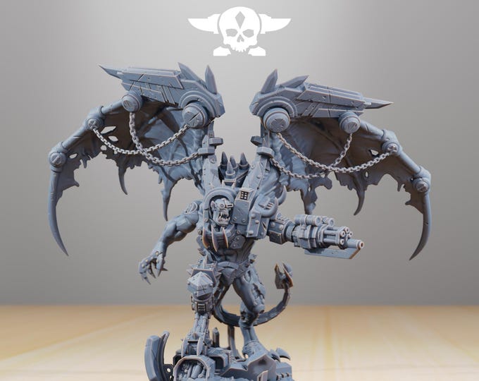 Orkaz Thazaron 32mm/28mm (StationForge) RPG Set | 3D Print Scifi | Tabletop Game Set | Wargaming Gift | RPG Gifts | Sci-Fi Miniatures