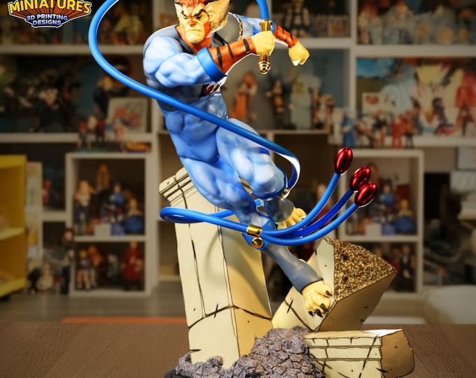 Tygra 40/70mm (Legion Miniatures) RPG Set | 3D Print Scifi | Tabletop Game Set | Wargaming Gift | RPG Gifts | Sci-Fi Miniatures