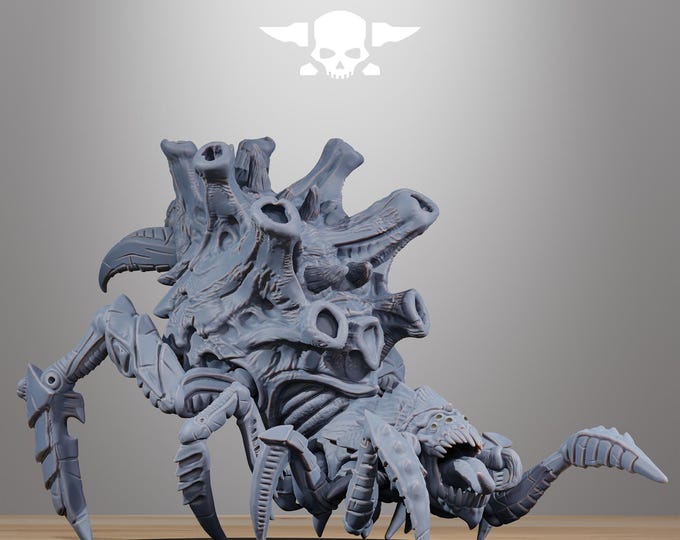 Xenarid Spider 32mm/28mm (StationForge) RPG Set | 3D Print Scifi | Tabletop Game Set | Wargaming Gift | RPG Gifts | Sci-Fi Miniatures