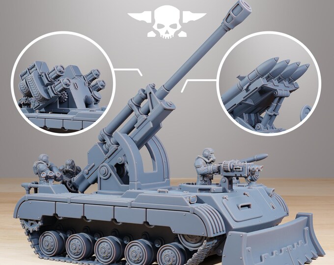 GrimGuard MA Builder Kit 32mm/28mm (StationForge) RPG Set | 3D Print Scifi | Tabletop Game Set | Wargaming Gift | RPG Gifts