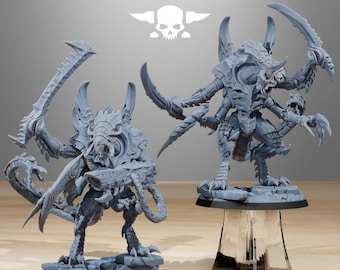 Xenarid Nyxar 32 mm (StationForge) Rollenspielset | 3D-Druck-Sci-Fi | Tabletop-Spielset | Geschenk für Tabletop-Spieler | Rollenspielgeschenke | Sci-Fi-Miniaturen