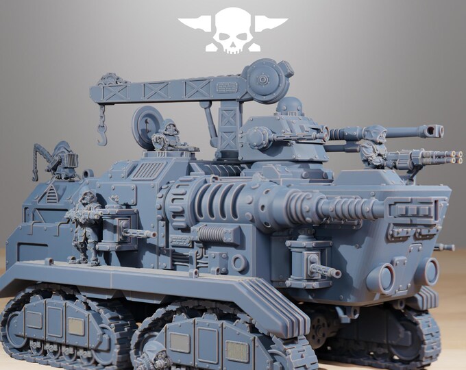 Scavenger Prospector 32mm/28mm (StationForge) RPG Set | 3D Print Scifi | Tabletop Game Set | Wargaming Gift | RPG Gifts | Sci-Fi Miniatures