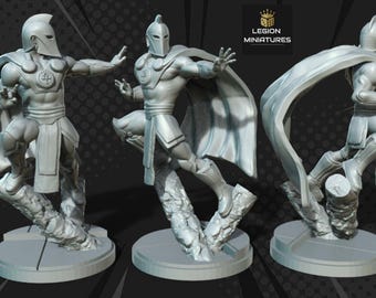 Doctor Fate 40/70mm (Legion Miniatures) RPG Set | 3D Print Scifi | Tabletop Game Set | Wargaming Gift | RPG Gifts | Sci-Fi Miniatures