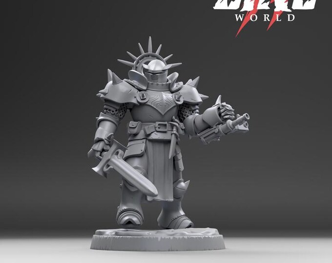 Solaris Commander 3 32mm/28mm (DinoWorld) Dinosaur Miniatures | RPG Set | Scifi 3D Print | Wargaming Gift | Tabletop Game Set