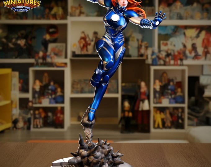 Rescue 40/70mm (Legion Miniatures) RPG Set | 3D Print Scifi | Tabletop Game Set | Wargaming Gift | RPG Gifts | Sci-Fi Miniatures