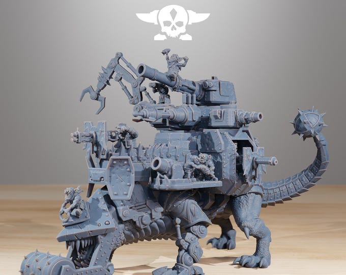 Orkaz run rolla 32mm/28mm (stationforge) RPG Set | 3D Print Scifi | Tabletop Game Set | Wargaming Gift | RPG Gifts | Sci-Fi Miniatures