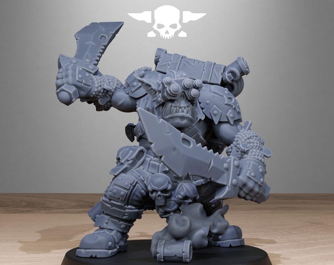 Orkaz Assassin 32mm/28mm (stationforge) RPG Set | 3D Print Scifi | Tabletop Game Set | Wargaming Gift | RPG Gifts | Sci-Fi Miniatures