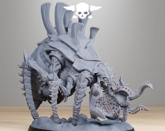 ゼナリド・アシッドサイコール 32mm (StationForge) RPGセット | 3DプリントSF | テーブルトップゲームセット | ウォーゲーミングギフト | RPGギフト | SFミニチュア