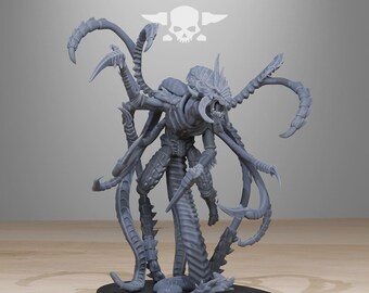 Asesino Xenárido 32 mm (StationForge) Set de RPG / Impresión 3D Ciencia Ficción / Set de Juego de Mesa / Regalo para Juegos de Guerra / Regalos de RPG / Miniaturas de Ciencia Ficción