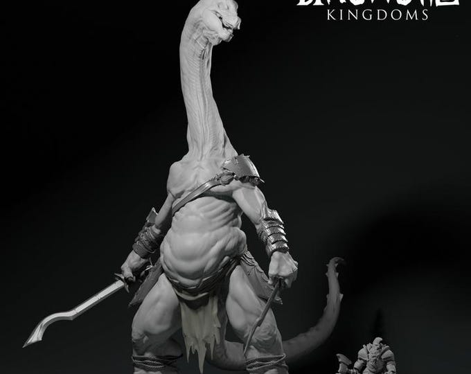 Camarasaurus Demigod (DinoWorld) DnD 5E Gift | Fantasy Gaming RPG | Wargaming Gift | Tabletop Game Set | Monster 3D Printed