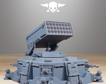 Socratis Bunker 32 mm (StationForge) RPG-set | 3D-geprinte sciencefiction | Tafelspelset | Wargaming-cadeau | RPG-cadeaus | Sciencefiction-miniaturen