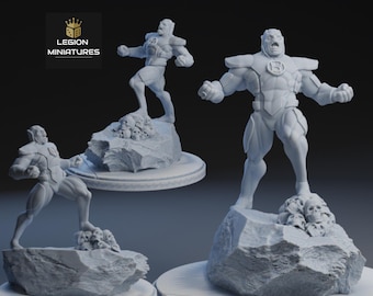 Atrocitus 40/70mm (Legion Miniatures) RPG Set | 3D Print Scifi | Tabletop Game Set | Wargaming Gift | RPG Gifts | Sci-Fi Miniatures