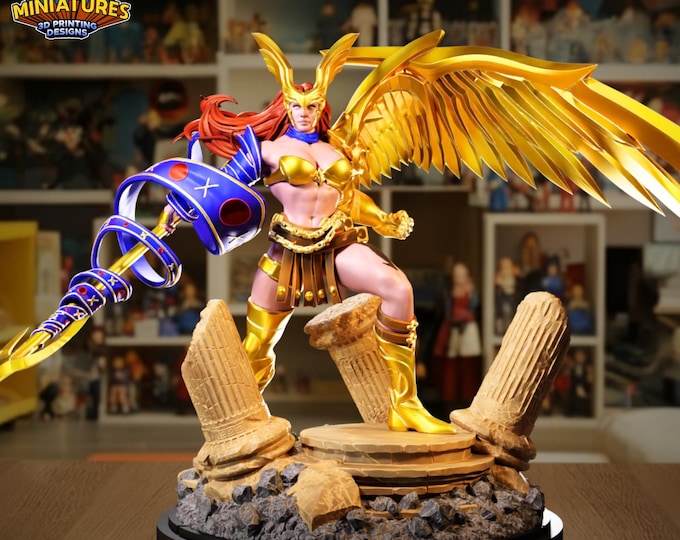 Angela 40/70mm (Legion Miniatures) RPG Set | 3D Print Scifi | Tabletop Game Set | Wargaming Gift | RPG Gifts | Sci-Fi Miniatures