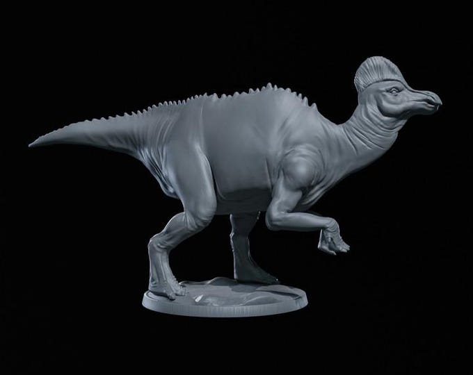Magnapaulia Dino 32mm/28mm (DinoWorld) Fantasy Gaming RPG | Wargaming Gift | Tabletop Game Set | 3D Printed Dinosaurs