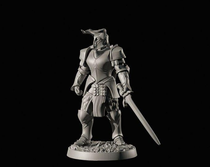 Basic Infantry Cera 4 32mm/28mm (DinoWorld) DnD 5E Gift | RPG Set | Fantasy Gaming RPG | Wargaming Gift | Tabletop Game Set