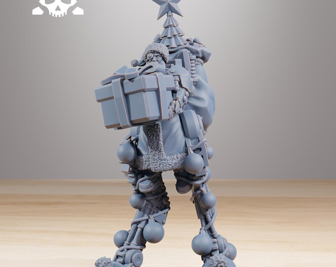 Scavenger Festive Wayfarer 32mm/28mm (StationForge) RPG Set | 3D Print Scifi | Tabletop Game Set | Wargaming Gift | RPG Gifts