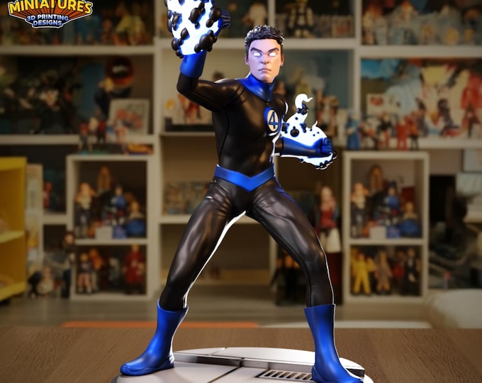 Franklin 40/70mm (Legion Miniatures) RPG Set | 3D Print Scifi | Tabletop Game Set | Wargaming Gift | RPG Gifts | Sci-Fi Miniatures