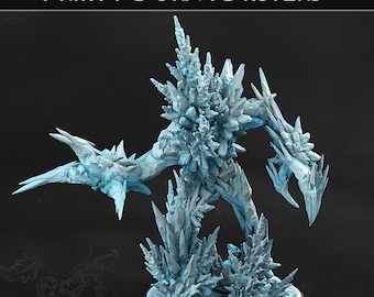 Rimethorn Golems 28/32mm (PrintYourMonsters) RPG Set | Fantasy Miniatures | DnD 5E | Pathfinder Gift | Wargamers | Giftful Hobby