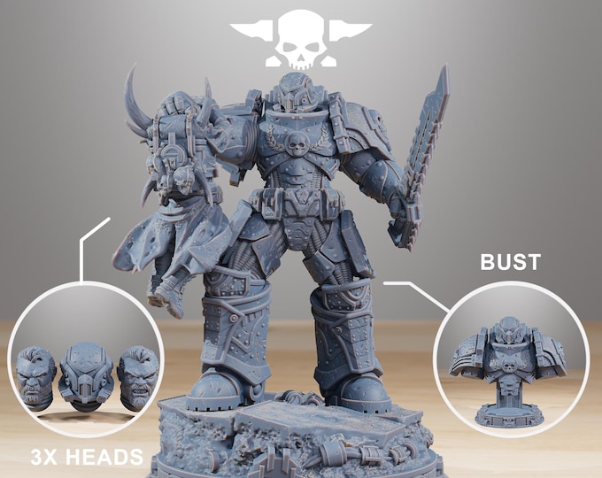 Socratis Collectible (StationForge) RPG Set | 3D Print Scifi | Tabletop Game Set | Wargaming Gift | RPG Gifts | Sci-Fi Miniatures