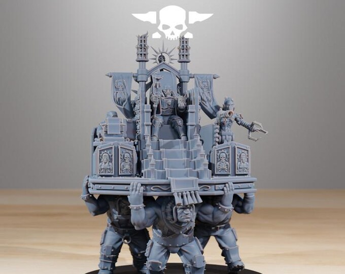 RoyalGuard Royals 32mm/28mm (StationForge) RPG Set | 3D Print Scifi | Tabletop Game Set | Wargaming Gift | RPG Gifts | Sci-Fi Miniatures