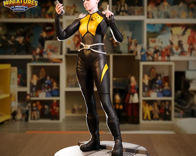 Negasonic 40/70mm (Legion Miniatures) RPG Set | 3D Print Scifi | Tabletop Game Set | Wargaming Gift | RPG Gifts | Sci-Fi Miniatures