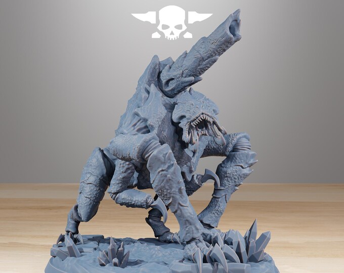 Xenarid Fluxus 32mm/28mm (StationForge) RPG Set | 3D Print Scifi | Tabletop Game Set | Wargaming Gift | RPG Gifts | Sci-Fi Miniatures