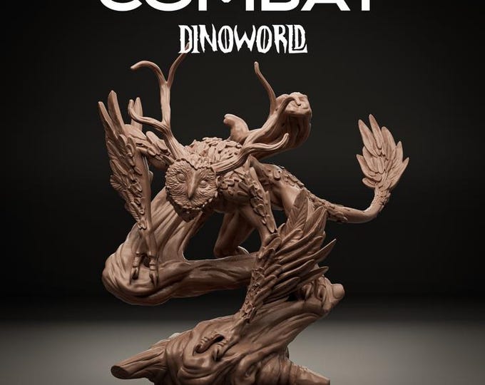 Kipir Monster 32mm/28mm (DinoWorld) DnD 5E Gift | Fantasy Gaming RPG | Wargaming Gift | Tabletop Game Set | Monster 3D Printed
