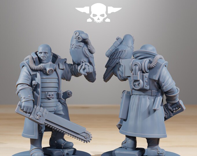 Royalguard royals x6 Mini set 32mm/28mm (stationforge) RPG Set | 3D Print Scifi | Tabletop Game Set | Wargaming Gift | RPG Gifts
