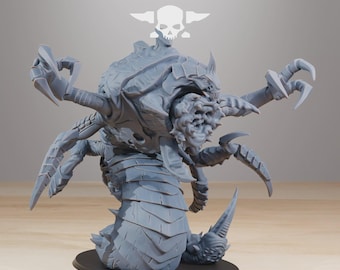 Xenarid Sentinel 32mm (StationForge) RPG Set | 3D Print Scifi | Tabletop Game Set | Wargaming Gift | RPG Gifts | Sci-Fi Miniatures