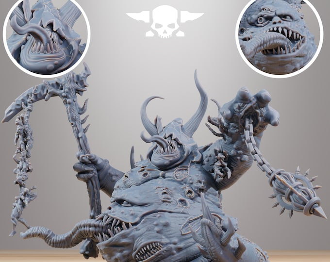 Corrupted Guard Sporeus 32mm/28mm (StationForge) RPG Set | 3D Print Scifi | Tabletop Game Set | Wargaming Gift | RPG Gifts