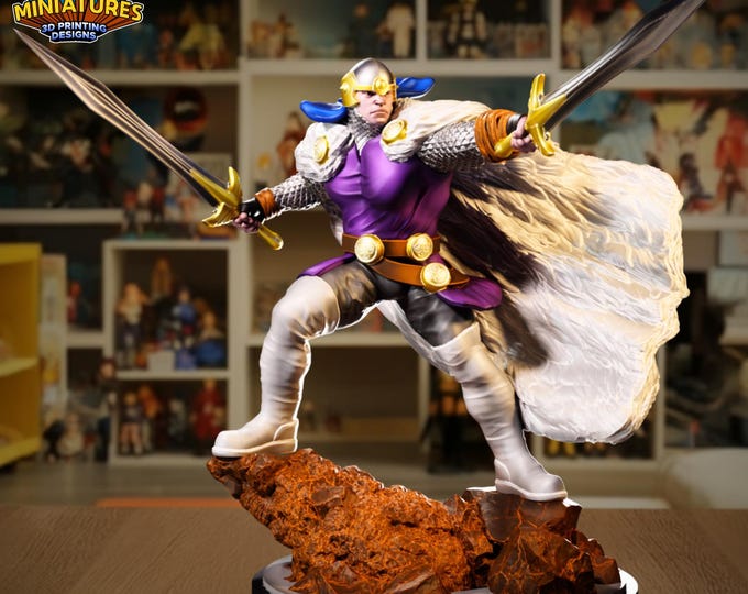 Balder 40/70mm (Legion Miniatures) RPG Set | 3D Print Scifi | Tabletop Game Set | Wargaming Gift | RPG Gifts | Sci-Fi Miniatures