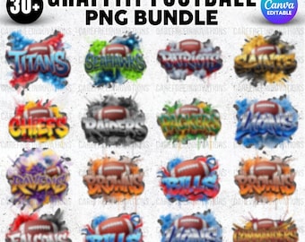 Football Teams PNG Bundle Team-Inspired Game Day PNG, Vintage American Mascot, Football Mascot Png Bundle,(Digital Download), Football PNG