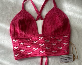 Crochet Knit Bustier PDF Tutorial: Step-by-Step Guide (Size XS-XXL)