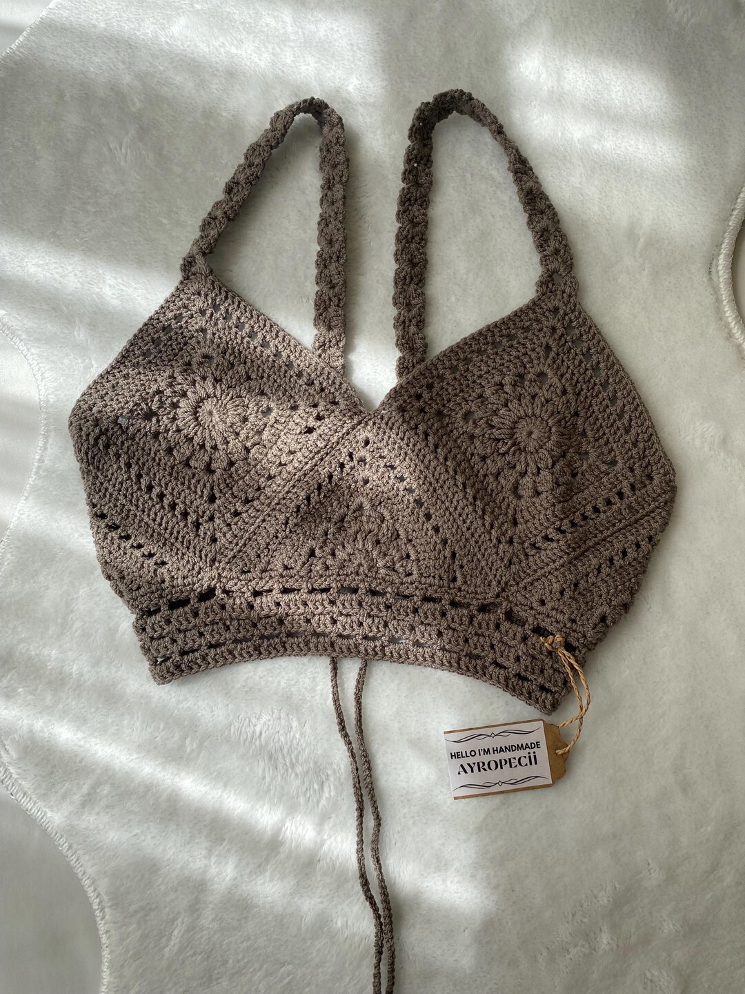 Crochet Knit Bustier PDF Tutorial: Autumn Design, Size XS-XXL - Etsy