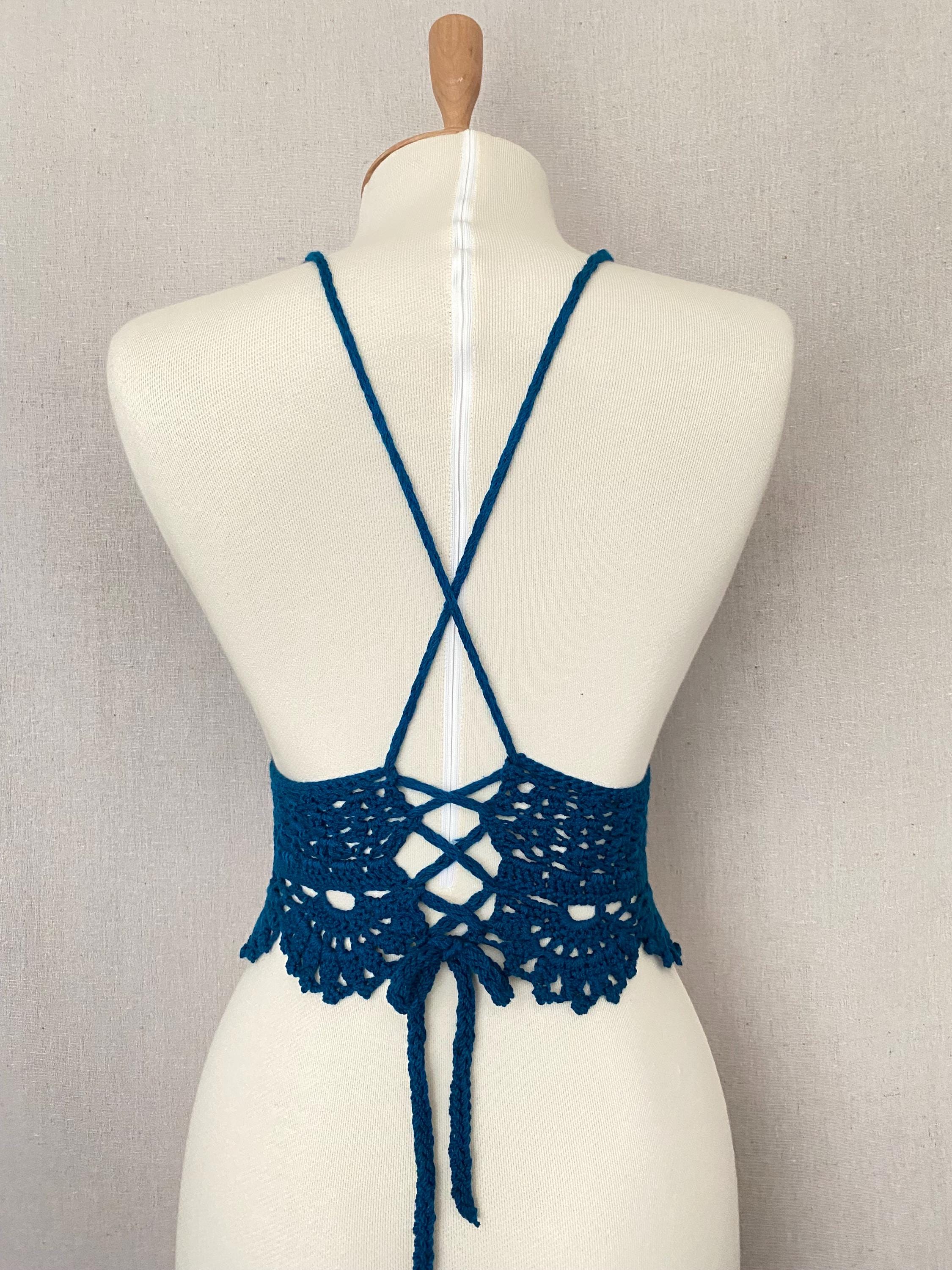 Emerald Bustier - Step by Step PDF Tutorial - Size XS-XXL