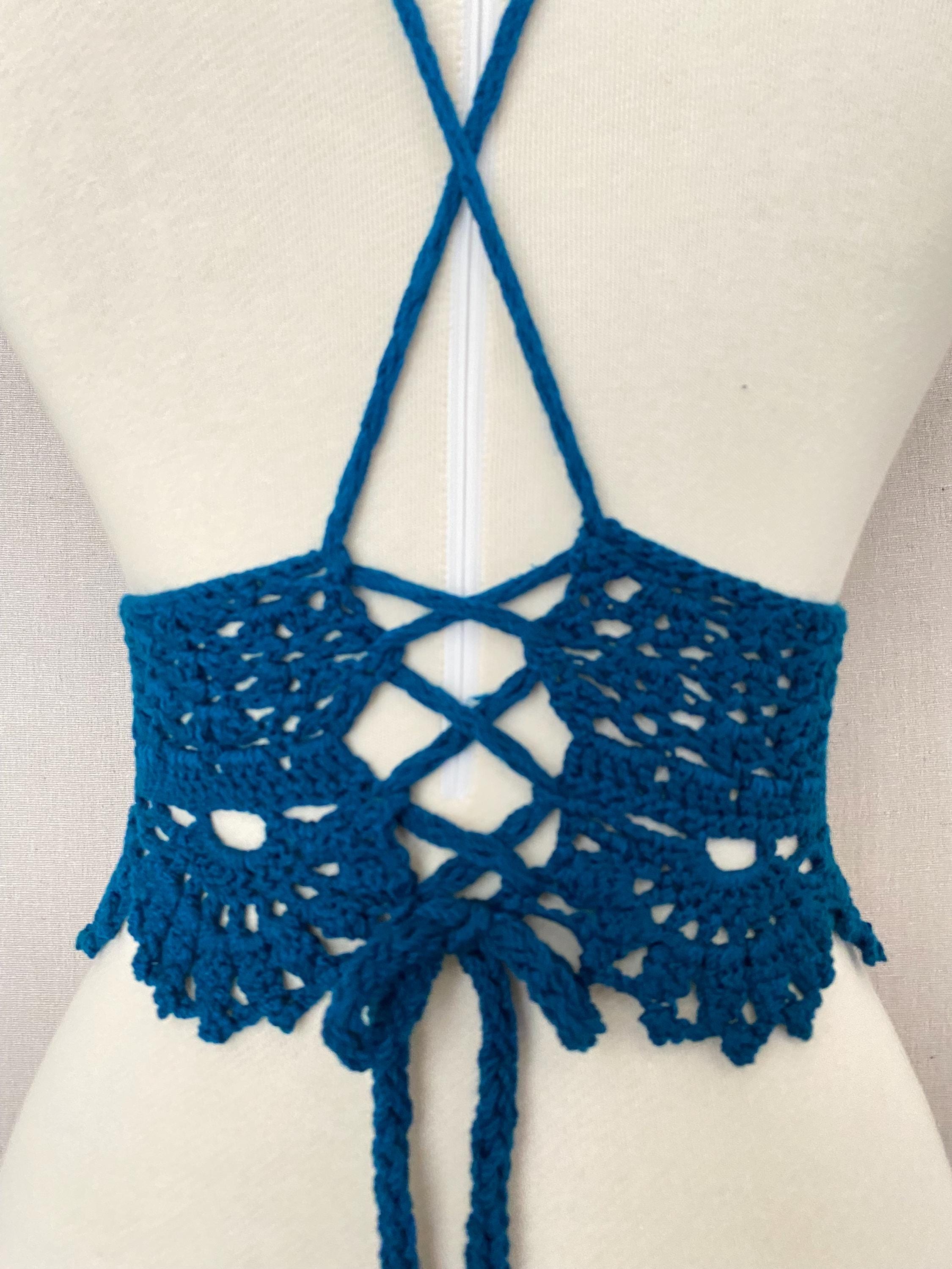 Emerald Bustier - Step by Step PDF Tutorial - Size XS-XXL