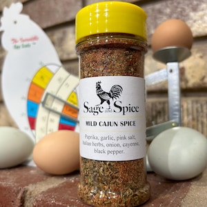 Mild Cajun Spice