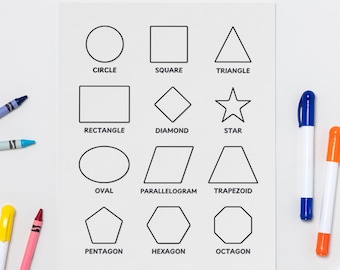 LEERVORMEN – AFDRUKBARE pagina's – Basisonderwijs – Inclusief 8 kleurstellingen!