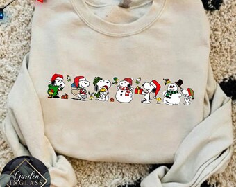 Vintage Disney Snoopy Christmas Shirt Sweatshirt Hoodie Etsy Vintage Disney Snoopy Christmas Shirt Sweatshirt Hoodie Etsy