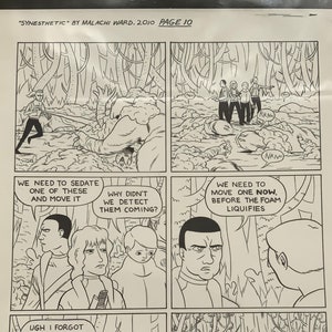 Beasts of K-7, Page 10 - Original Artwork