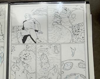 Care Part 3, Page 2 - Original Art