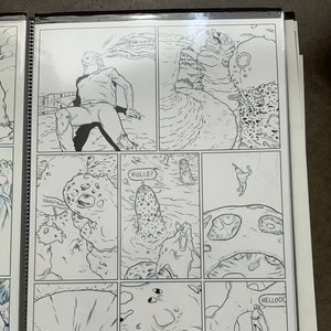 Care Part 3, Page 2 - Original Art