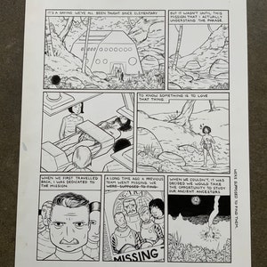Hero of Science, Page 3 - Original Art