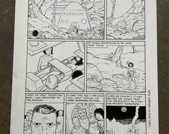 Eroe della Scienza, Pagina 3 - Arte Originale