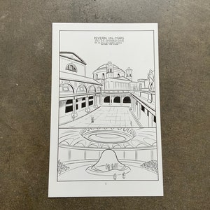 Henix, Page 1 - Original Art