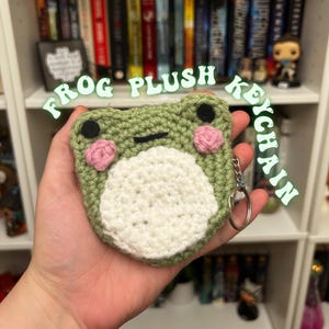 Frog Plush Keychain