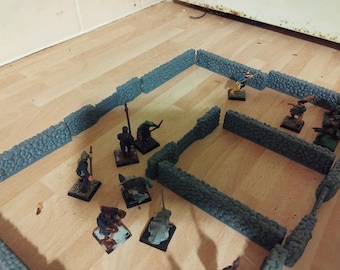 13 murs de 28 mm