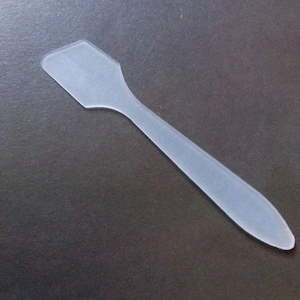 10 flexible mini spatulas, multipurpose, 83mm / 3 inch
