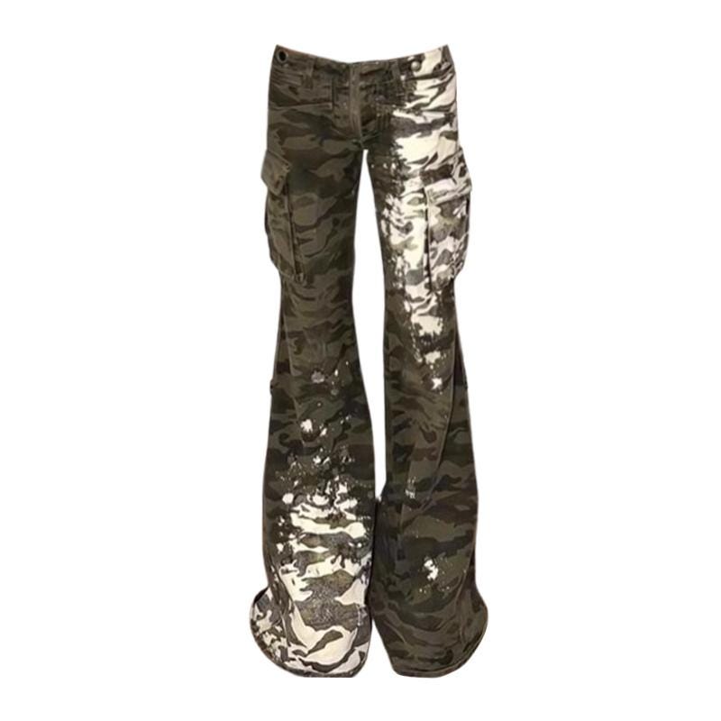 Y2k camo pants Portugal