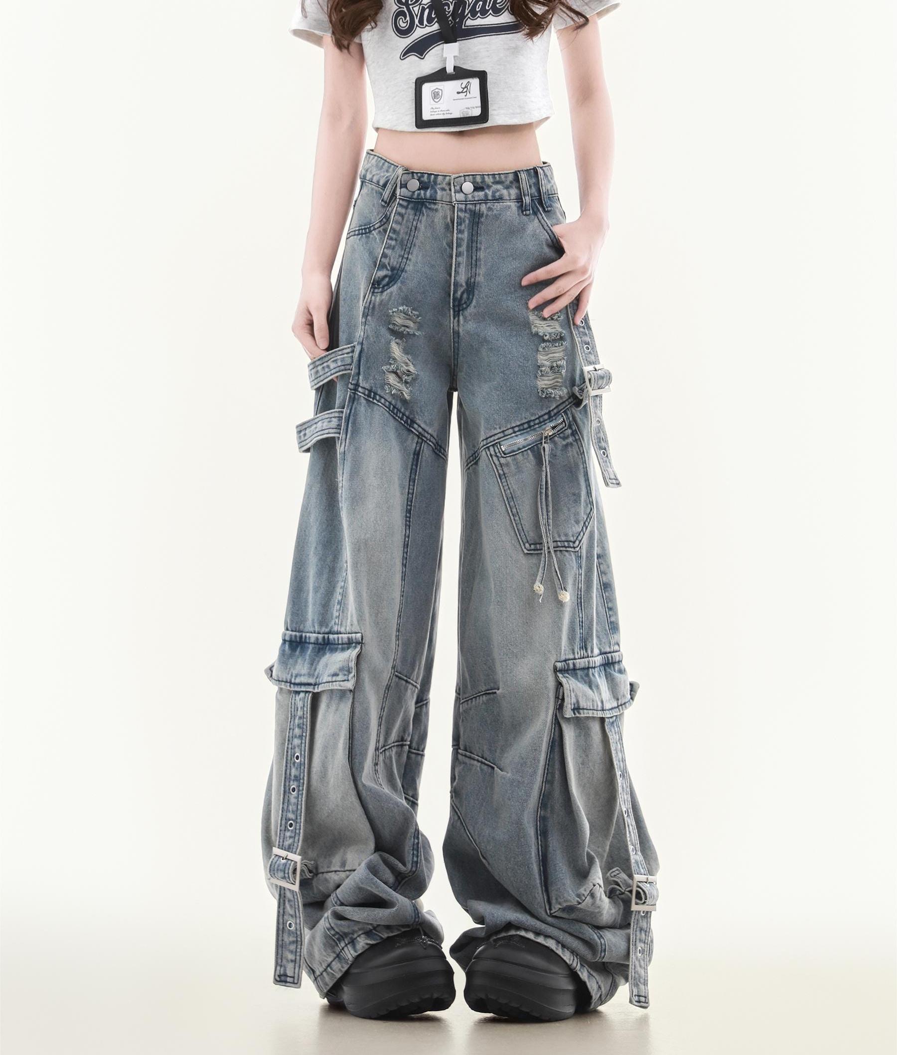 Y2k Black Jeans - Etsy